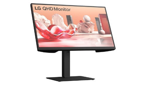 LG 27BA75QB-B computer monitor 27" 2560 x 1440 pixels Wide Quad HD LED Black