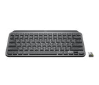 Logitech 920-010594 keyboard Office RF Wireless + Bluetooth QWERTY US English Graphite