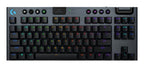 Logitech G 920-012743 keyboard Gaming RF Wireless + Bluetooth QWERTY English Black
