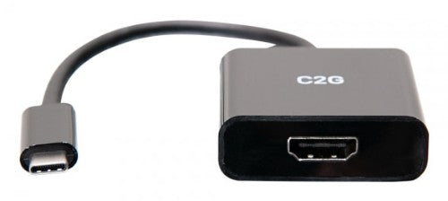 C2G C2G54459 7.87" (0.2 m) USB Type-C HDMI Black