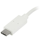 StarTech.com HB30C3A1CFBW interface hub USB 3.2 Gen 1 (3.1 Gen 1) Type-C 5000 Mbit/s White