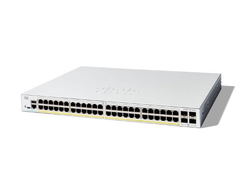 Cisco C1300-48FP-4X network switch Managed L2/L3 Gigabit Ethernet (10/100/1000) White