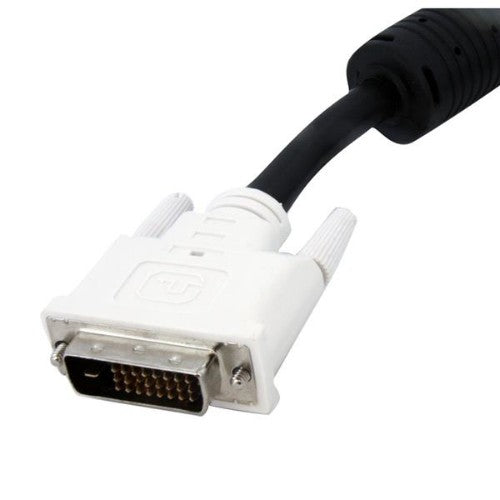 StarTech.com DVIDDMM30 DVI cable 358.3" (9.1 m) DVI-D Black