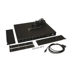 Tripp Lite PDUMH15NET power distribution unit (PDU) 16 AC outlet(s) 1U Black