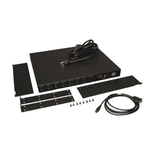 Tripp Lite PDUMH15NET power distribution unit (PDU) 16 AC outlet(s) 1U Black