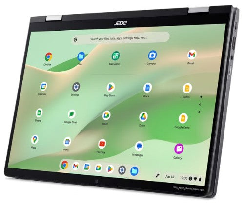 Acer Chromebook Enterprise Spin 714 CP714-2WN-320J Intel® Core™ i3 i3-1315U 14" Touchscreen Full HD 8 GB LPDDR4x-SDRAM 256 GB SSD Wi-Fi 6E (802.11ax) ChromeOS Gray
