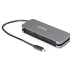 StarTech.com HB30CM4AB interface hub USB 3.2 Gen 1 (3.1 Gen 1) Type-C 5000 Mbit/s Black, Gray