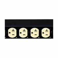 Eaton EBA200-10 power distribution unit (PDU) 34 AC outlet(s) 0U Black