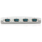 StarTech.com ICUSB2324 interface hub USB Silver