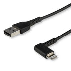 StarTech.com RUSBLTMM1MBR lightning cable 39.4" (1 m) Black