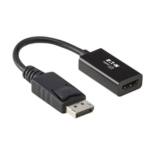 Tripp Lite P136-06N-H2V2LB video cable adapter 6" (0.152 m) DisplayPort HDMI Type A (Standard) Black