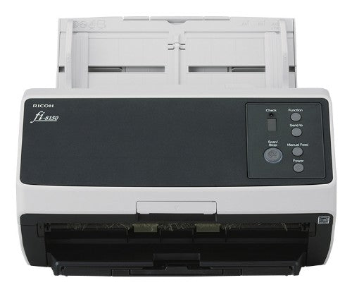 Ricoh FI-8150 ADF + Manual feed scanner 600 x 600 DPI A4 Black, Gray