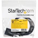 StarTech.com VGA2HDMM2M video cable adapter 78.7" (2 m) USB Type-A + VGA (D-Sub) HDMI Type A (Standard) Black