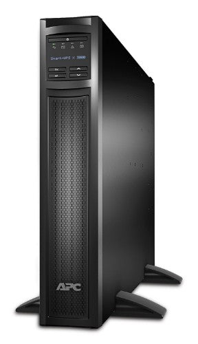APC Smart-UPS X 3000VA uninterruptible power supply (UPS) Line-Interactive 3 kVA 2700 W 7 AC outlet(s)