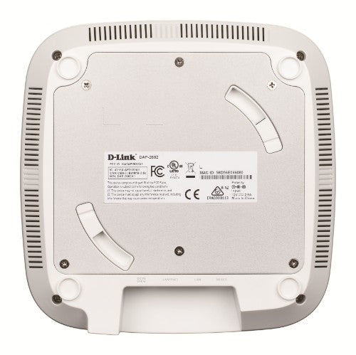 D-Link AC2300 1700 Mbit/s White Power over Ethernet (PoE)