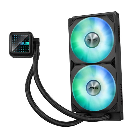 ASUS Prime LC 240 ARGB Computer case All-in-one liquid cooler 4.72" (12 cm) Black