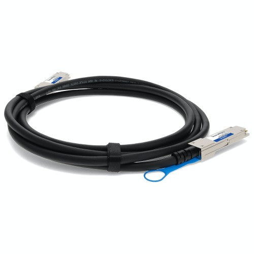 AddOn Networks FN-CABLE-QSFP28-1-AO InfiniBand/fibre optic cable 39.4" (1 m) Black