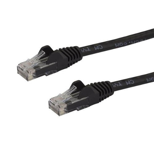 StarTech.com N6PATCH10BK networking cable Black 118.1" (3 m) Cat6 U/UTP (UTP)