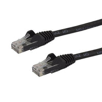 StarTech.com N6PATCH10BK networking cable Black 118.1" (3 m) Cat6 U/UTP (UTP)