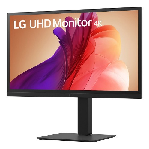 LG 27BA45U-B computer monitor 27" 3840 x 2160 pixels 4K Ultra HD Black