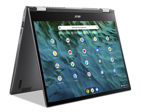 Acer Chromebook CP713-3W-76BL Intel® Core™ i7 i7-1165G7 13.5" Touchscreen Wide Quad HD 16 GB LPDDR4x-SDRAM 256 GB SSD Wi-Fi 6 (802.11ax) ChromeOS Gray