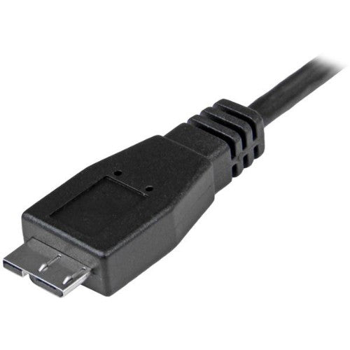 StarTech.com USB31CUB1M USB cable USB 3.2 Gen 2 (3.1 Gen 2) 39.4" (1 m) USB C Micro-USB B Black