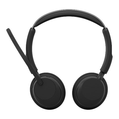 Jabra Evolve3 45 Headset Wireless Head-band Office/Call center USB Type-C Bluetooth Black
