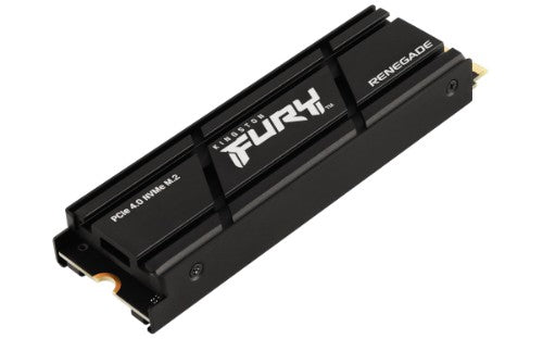 Kingston Technology FURY Renegade 4 TB M.2 PCI Express 4.0 NVMe 3D TLC