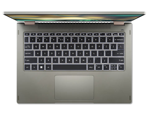 Acer Spin 5 SP514-51N-70LZ Hybrid (2-in-1) 14" Touchscreen WQXGA Intel® Core™ i7 i7-1260P 16 GB LPDDR5-SDRAM 1 TB SSD Wi-Fi 6 (802.11ax) Windows 11 Home Gray