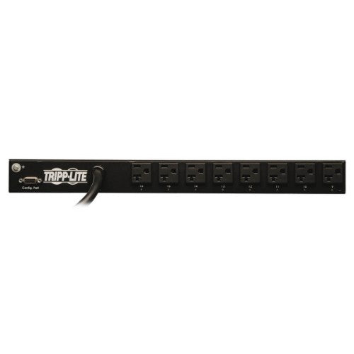 Tripp Lite PDUMH20NET power distribution unit (PDU) 16 AC outlet(s) 1U Black