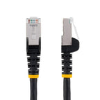 StarTech.com NLBK-50F-CAT6A-PATCH networking cable Black 598.4" (15.2 m) S/FTP (S-STP)