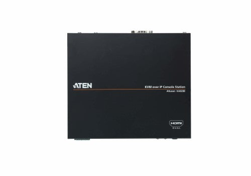 ATEN KA8288 KVM switch Rack mounting Black