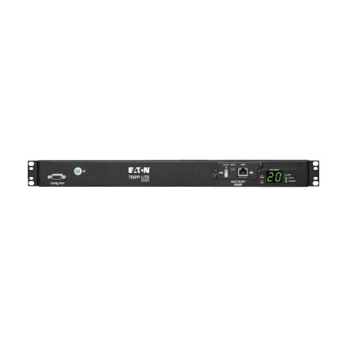 Tripp Lite PDUMNH20HVAT1 power distribution unit (PDU) 10 AC outlet(s) 1U Black