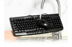 Kensington K70316US keyboard Mouse included Medical USB Black