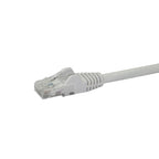StarTech.com N6PATCH15WH networking cable White 181.1" (4.6 m) Cat6 U/UTP (UTP)