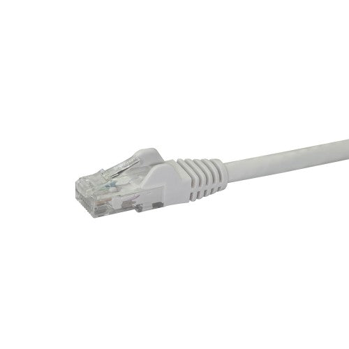StarTech.com N6PATCH5WH networking cable White 59.1" (1.5 m) Cat6 U/UTP (UTP)