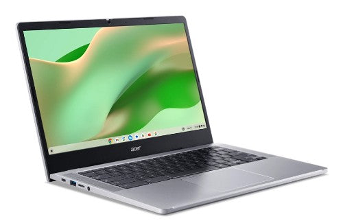 Acer Chromebook CB314-4HT-312G Intel Core i3 N-series i3-N305 14" Touchscreen Full HD 8 GB LPDDR5-SDRAM 128 GB Flash Wi-Fi 6 (802.11ax) ChromeOS Silver