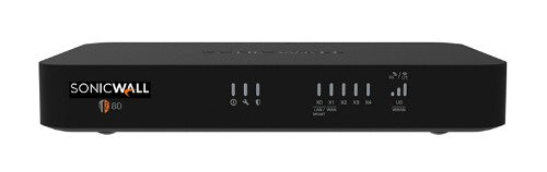 SonicWall TZ80 hardware firewall Desktop 0.75 Gbit/s