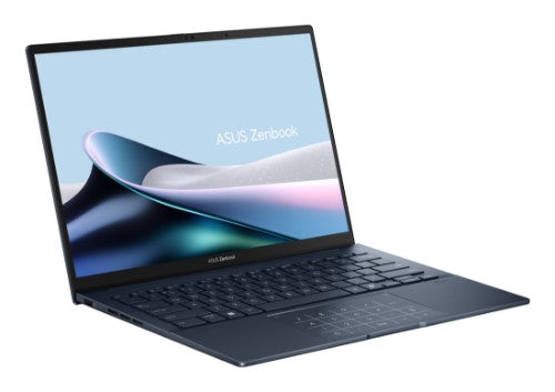 ASUS Zenbook 14 OLED UX3405CA-DS51T-CA Intel Core Ultra 5 225H Laptop 14" WUXGA 16 GB LPDDR5x-SDRAM 512 GB SSD Wi-Fi 7 (802.11be) Windows 11 Home Blue