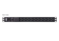 ATEN PE0110SA power distribution unit (PDU) 10 AC outlet(s) 1U Black