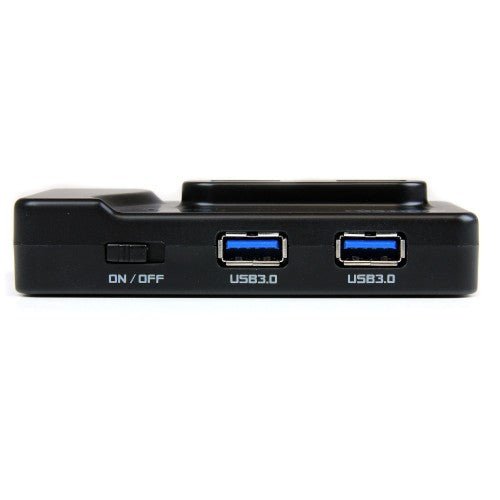 StarTech.com ST7320USBC USB 3.2 Gen 1 (3.1 Gen 1) Type-B 4800 Mbit/s Black