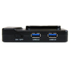 StarTech.com ST7320USBC USB 3.2 Gen 1 (3.1 Gen 1) Type-B 4800 Mbit/s Black
