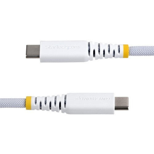 StarTech.com USB2CC10FNCBRWH USB cable USB 2.0 118.1" (3 m) USB C White