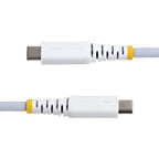 StarTech.com USB2CC10FNCBRWH USB cable USB 2.0 118.1" (3 m) USB C White