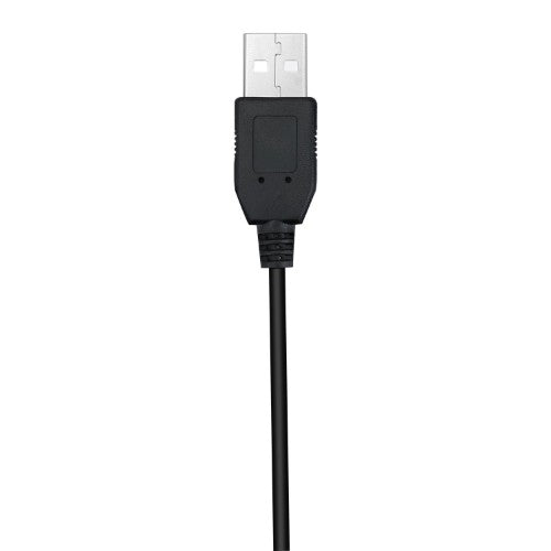 Adesso Xtream H5U Headset Wired Head-band USB Type-A Black