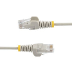 StarTech.com N6PAT25GRS networking cable Gray 299.2" (7.6 m) Cat6 U/UTP (UTP)