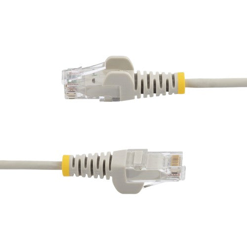 StarTech.com N6PAT25GRS networking cable Gray 299.2" (7.6 m) Cat6 U/UTP (UTP)