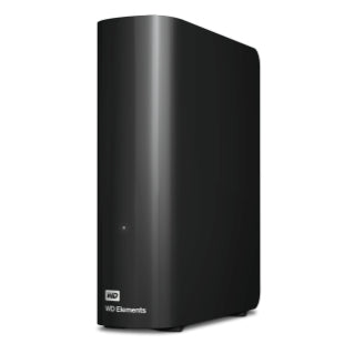 Western Digital Elements external hard drive 8 TB USB Type-A 3.2 Gen 1 (3.1 Gen 1) Black