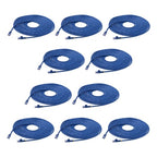 StarTech.com N6PATCH25BL10PK networking cable Blue 299.2" (7.6 m) Cat6 U/UTP (UTP)
