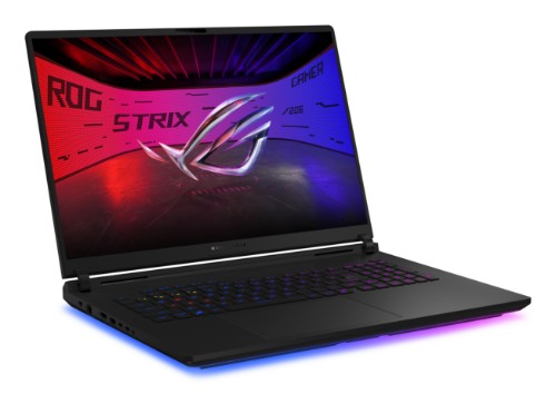 ASUS ROG Strix SCAR 18 G835LX-XS99-CA Intel Core Ultra 9 275HX Laptop 18" WQXGA 64 GB DDR5-SDRAM 4 TB SSD NVIDIA GeForce RTX 5090 Wi-Fi 7 (802.11be) Windows 11 Pro Black